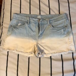 OLD NAVY BOYFRIEND SHORTS SZ 8 LIKE NEW!!!!